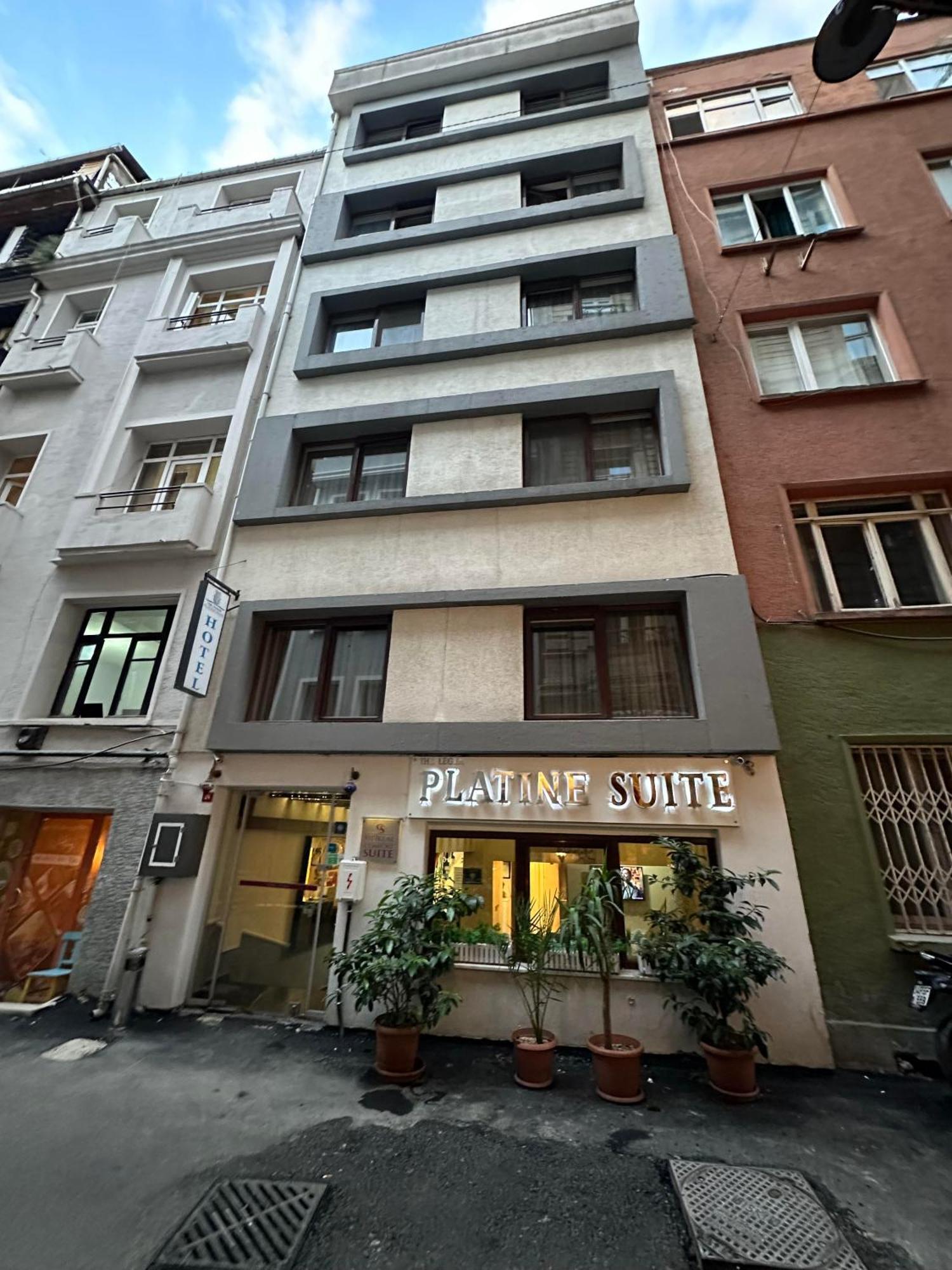 Hotels And Suites Platine Κωνσταντινούπολη Εξωτερικό φωτογραφία
