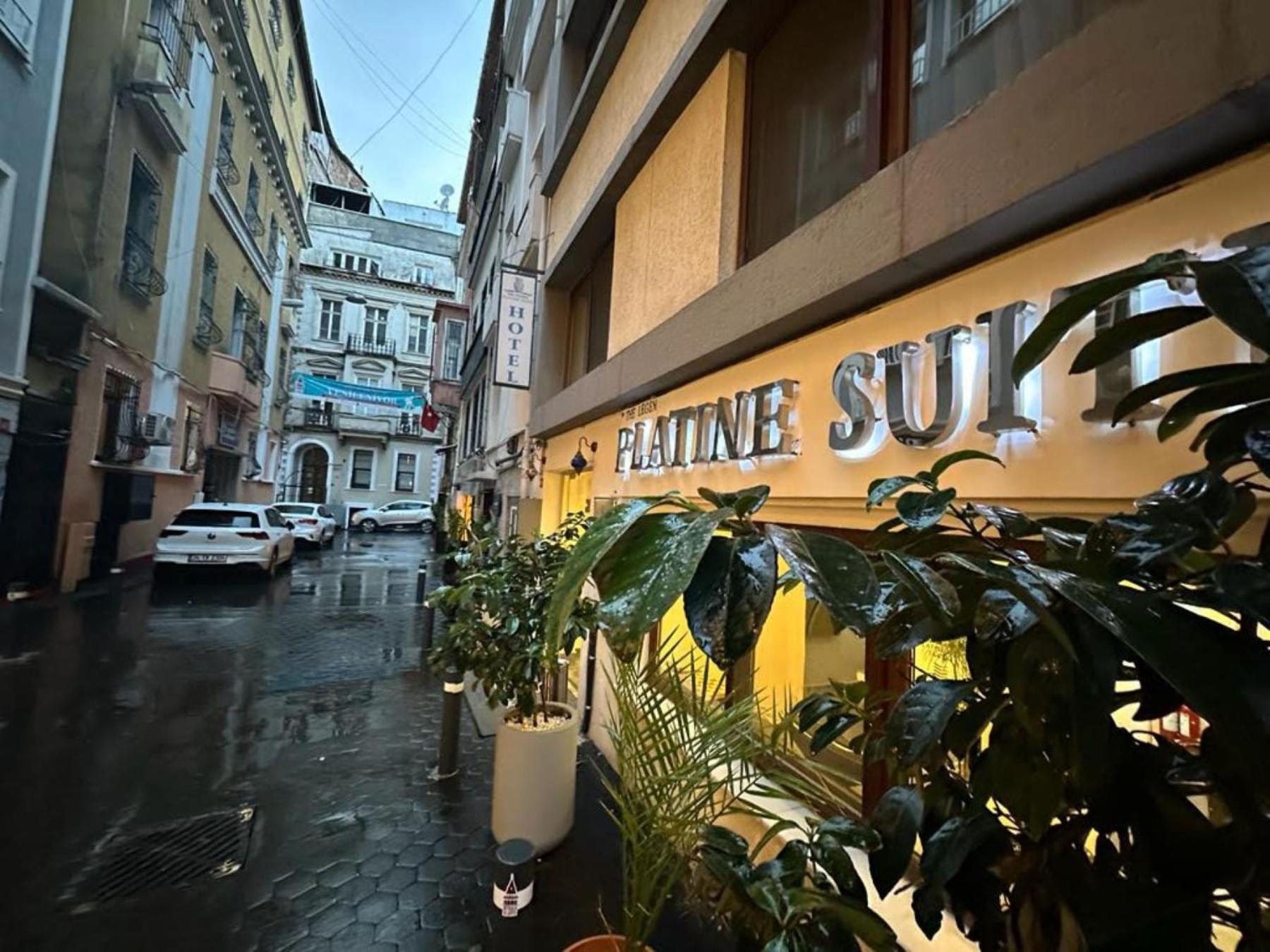 Hotels And Suites Platine Κωνσταντινούπολη Εξωτερικό φωτογραφία