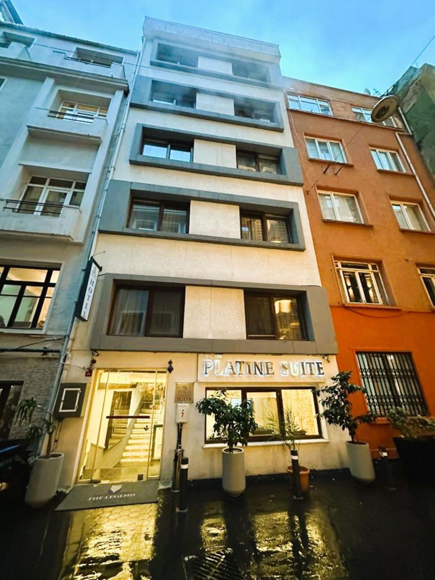 Hotels And Suites Platine Κωνσταντινούπολη Εξωτερικό φωτογραφία